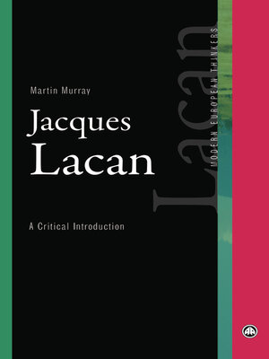 cover image of Jacques Lacan
